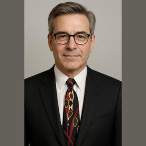 Zylos Machado Silk Tie: Geometric Abstract Necktie